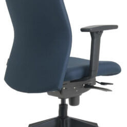 Bureaustoel Voorthuizen blauw.01