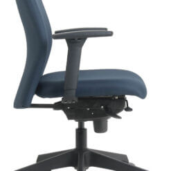 Bureaustoel Voorthuizen blauw.02