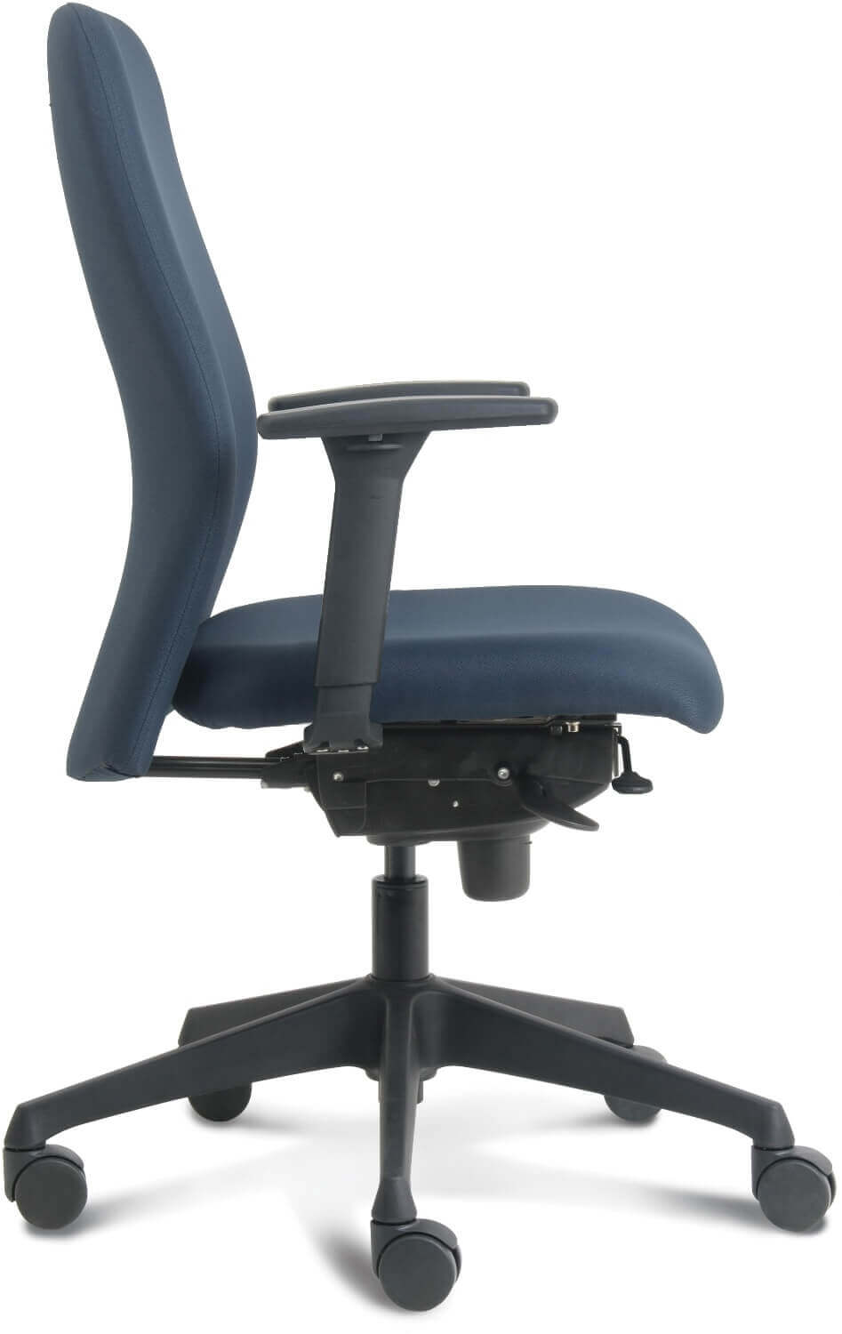 Bureaustoel Voorthuizen blauw.02