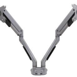 Dubbele monitorarm incl. USB poorten