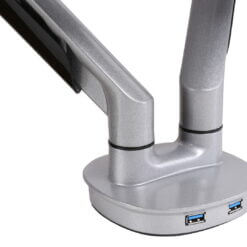 Dubbele monitorarm incl. USB poorten