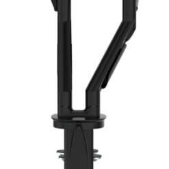 Dubbele monitorarm incl. USB poorten
